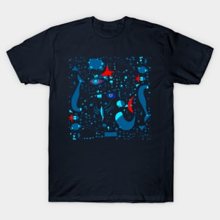 Joan Mirò Pattern #3 T-Shirt